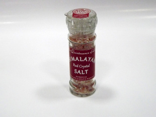 пищевая гималайская красная соль hpcsalt, мельничка 120 гр